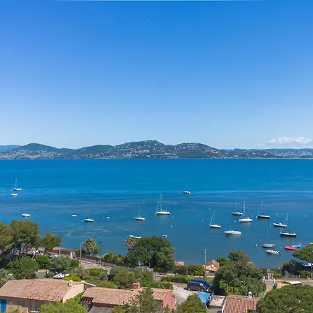 De La Madrague Vue A 200m De La Sur La Presqu' Ile De Giens Sea And Mountain Pleasure * Hyères