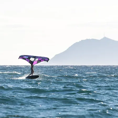 De La Madrague Vue à 200m De La Sur La Presqu' île De Giens Sea&mountain Pleasure