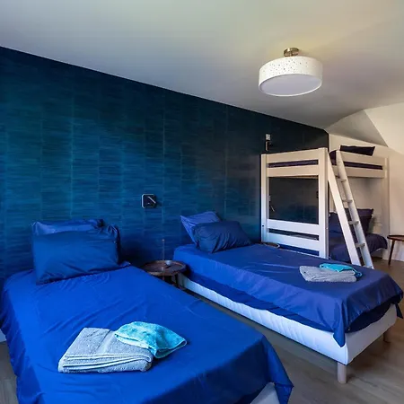 Villa De La Madrague Vue à 200m De La Sur La Presqu' île De Giens Sea&mountain Pleasure Hyères