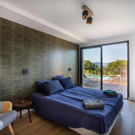 De La Madrague Vue à 200m De La Sur La Presqu' île De Giens Sea&mountain Pleasure