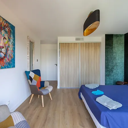 Villa De La Madrague Vue à 200m De La Sur La Presqu' île De Giens Sea&mountain Pleasure *