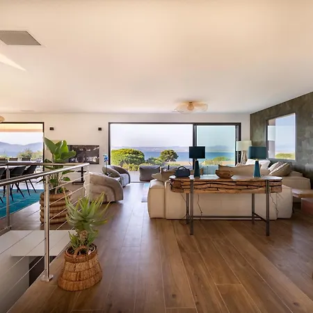 Villa De La Madrague Vue à 200m De La Sur La Presqu' île De Giens Sea&mountain Pleasure