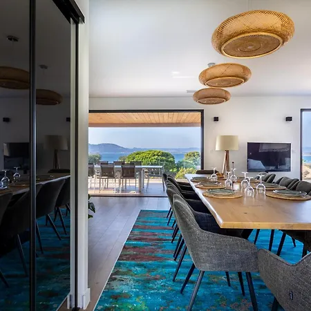 De La Madrague Vue à 200m De La Sur La Presqu' île De Giens Sea&mountain Pleasure Villa *