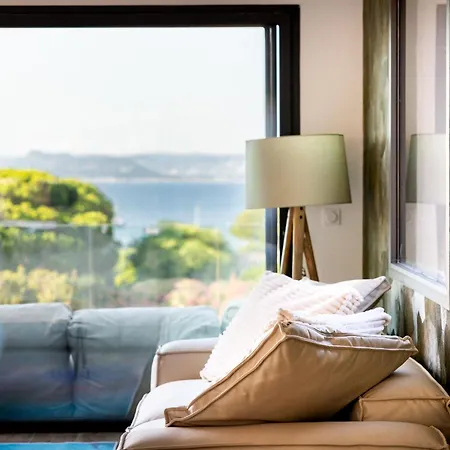 De La Madrague Vue à 200m De La Sur La Presqu' île De Giens Sea&mountain Pleasure Villa Hyères