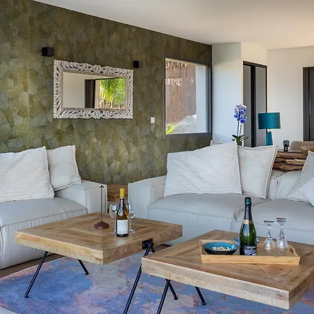 Villa De La Madrague Vue à 200m De La Sur La Presqu' île De Giens Sea&mountain Pleasure *