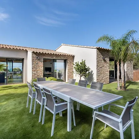 Villa De La Madrague Vue à 200m De La Sur La Presqu' île De Giens Sea&mountain Pleasure *