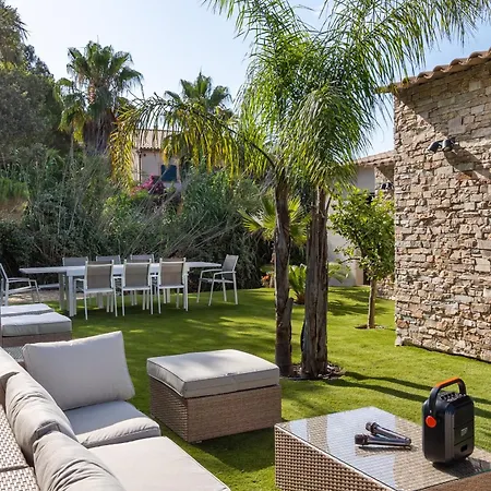 De La Madrague Vue à 200m De La Sur La Presqu' île De Giens Sea&mountain Pleasure Villa