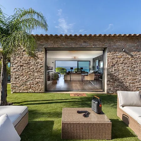 Villa De La Madrague Vue à 200m De La Sur La Presqu' île De Giens Sea&mountain Pleasure