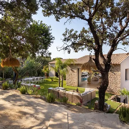 Вилла De La Madrague Vue A 200m De La Sur La Presqu' Ile De Giens Sea And Mountain Pleasure Йер