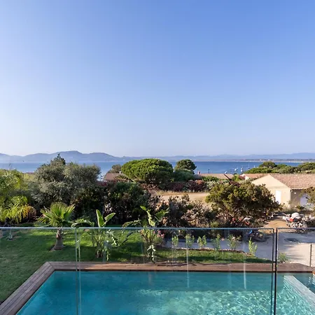 De La Madrague Vue à 200m De La Sur La Presqu' île De Giens Sea&mountain Pleasure Villa *
