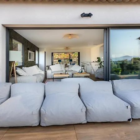 De La Madrague Vue A 200m De La Sur La Presqu' Ile De Giens Sea And Mountain Pleasure Вилла Йер