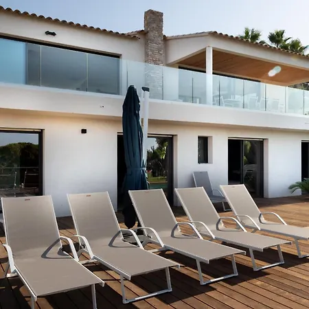 Villa De La Madrague Vue à 200m De La Sur La Presqu' île De Giens Sea&mountain Pleasure *