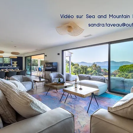 De La Madrague Vue à 200m De La Sur La Presqu' île De Giens Sea&mountain Pleasure Hyères