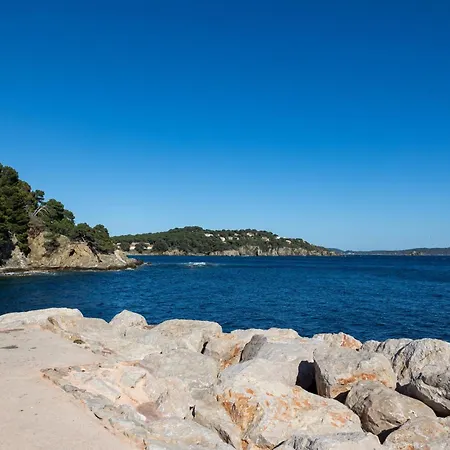 Вилла De La Madrague Vue A 200m De La Sur La Presqu' Ile De Giens Sea And Mountain Pleasure *