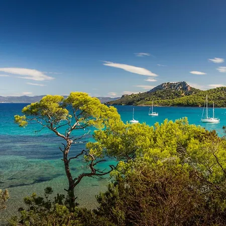 Вилла De La Madrague Vue A 200m De La Sur La Presqu' Ile De Giens Sea And Mountain Pleasure