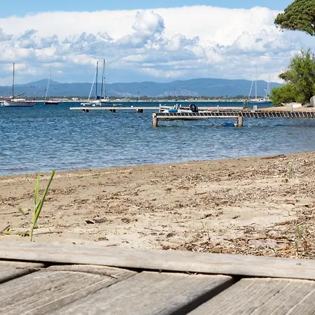 De La Madrague Vue à 200m De La Sur La Presqu' île De Giens Sea&mountain Pleasure Villa *