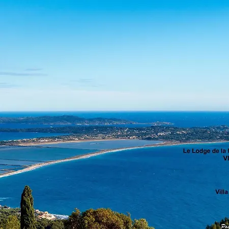 De La Madrague Vue A 200m De La Sur La Presqu' Ile De Giens Sea And Mountain Pleasure Hyères