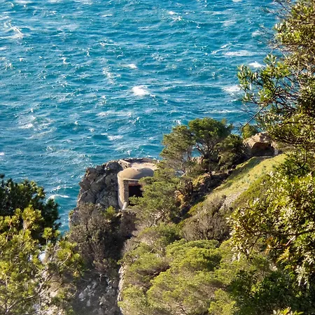 Вилла De La Madrague Vue A 200m De La Sur La Presqu' Ile De Giens Sea And Mountain Pleasure Йер