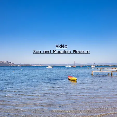 Villa De La Madrague Vue à 200m De La Sur La Presqu' île De Giens Sea&mountain Pleasure