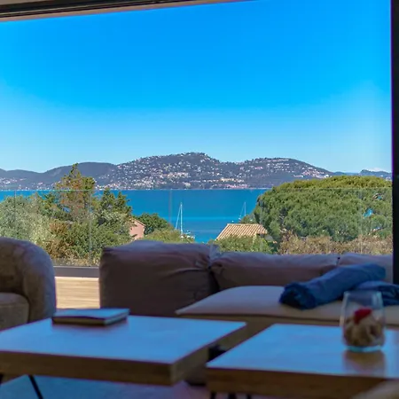 Вилла De La Madrague Vue A 200m De La Sur La Presqu' Ile De Giens Sea And Mountain Pleasure *