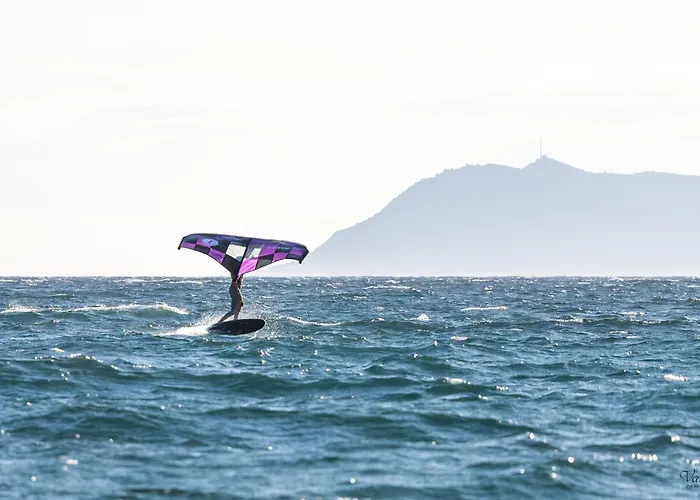 De La Madrague Vue à 200m De La Sur La Presqu' île De Giens Sea&mountain Pleasure