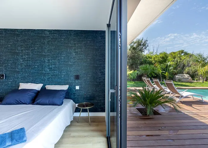 Villa De La Madrague Vue à 200m De La Sur La Presqu' île De Giens Sea&mountain Pleasure *