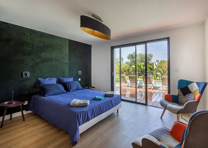 De La Madrague Vue à 200m De La Sur La Presqu' île De Giens Sea&mountain Pleasure