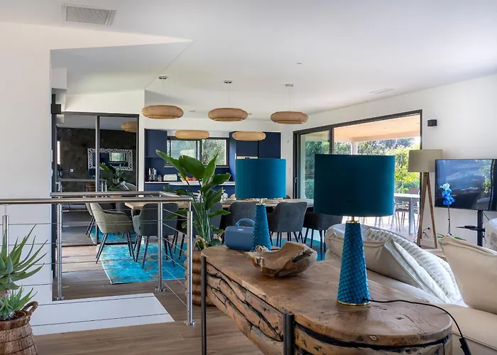 De La Madrague Vue à 200m De La Sur La Presqu' île De Giens Sea&mountain Pleasure