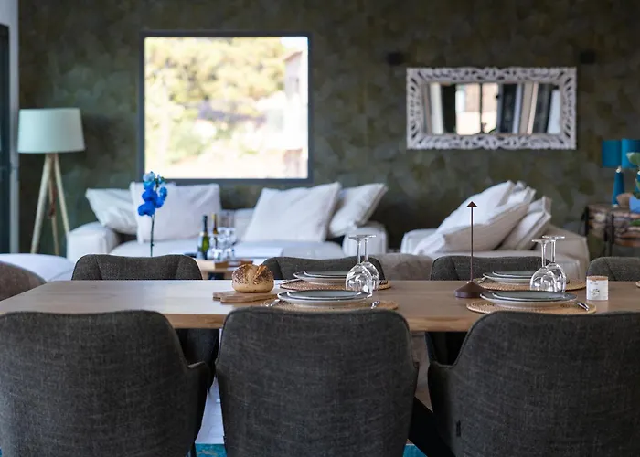 De La Madrague Vue A 200m De La Sur La Presqu' Ile De Giens Sea And Mountain Pleasure * Hyères