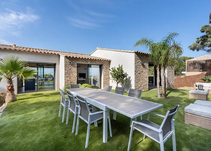 Villa De La Madrague Vue à 200m De La Sur La Presqu' île De Giens Sea&mountain Pleasure *