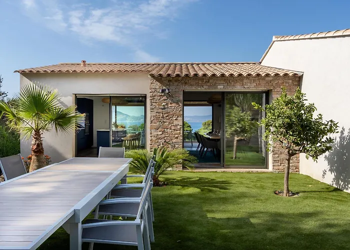 De La Madrague Vue à 200m De La Sur La Presqu' île De Giens Sea&mountain Pleasure *