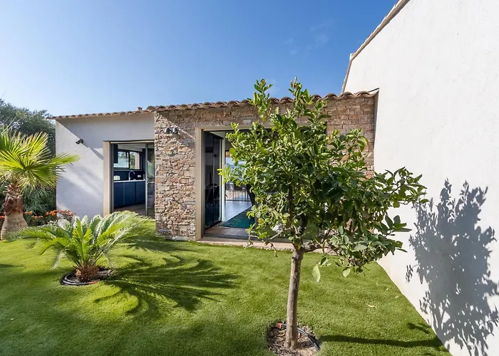 De La Madrague Vue à 200m De La Sur La Presqu' île De Giens Sea&mountain Pleasure *