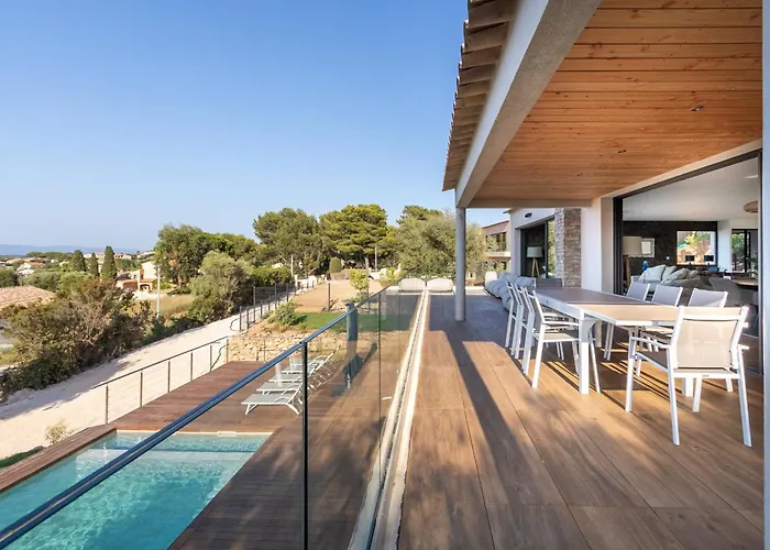 De La Madrague Vue à 200m De La Sur La Presqu' île De Giens Sea&mountain Pleasure Hyères