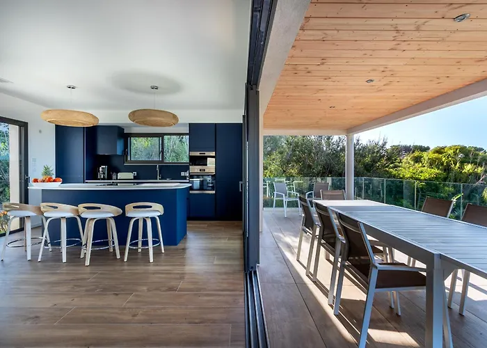 Villa De La Madrague Vue à 200m De La Sur La Presqu' île De Giens Sea&mountain Pleasure *