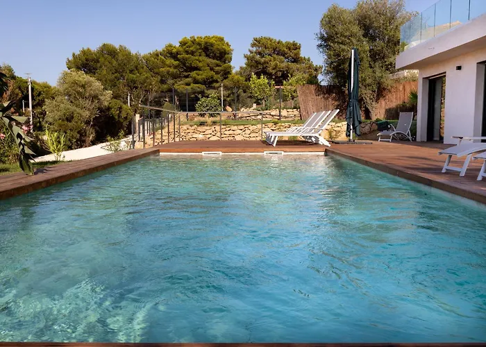 Villa De La Madrague Vue à 200m De La Sur La Presqu' île De Giens Sea&mountain Pleasure *