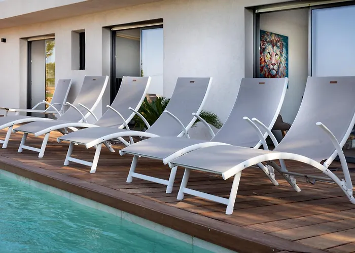 De La Madrague Vue A 200m De La Sur La Presqu' Ile De Giens Sea And Mountain Pleasure