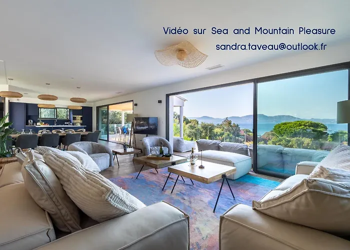 De La Madrague Vue à 200m De La Sur La Presqu' île De Giens Sea&mountain Pleasure Hyères