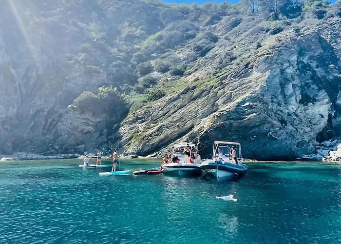 De La Madrague Vue à 200m De La Sur La Presqu' île De Giens Sea&mountain Pleasure