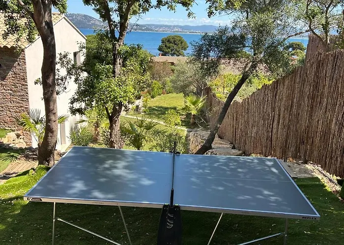 De La Madrague Vue à 200m De La Sur La Presqu' île De Giens Sea&mountain Pleasure