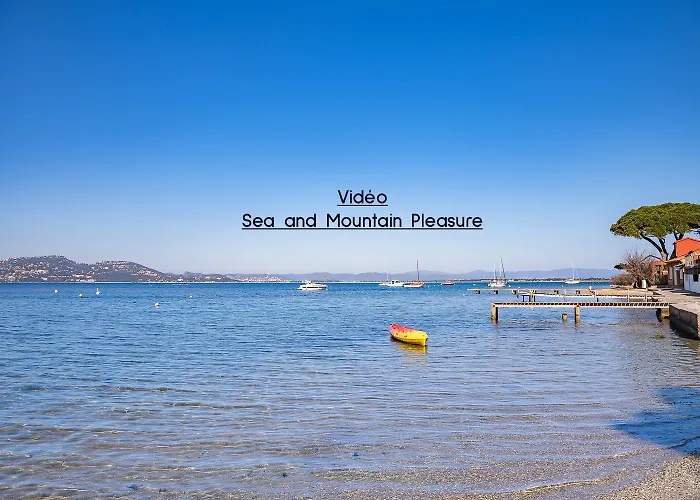 Villa De La Madrague Vue à 200m De La Sur La Presqu' île De Giens Sea&mountain Pleasure