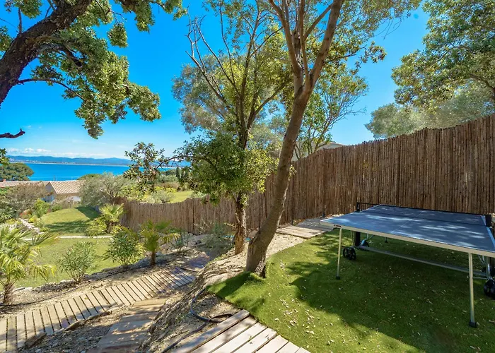 De La Madrague Vue à 200m De La Sur La Presqu' île De Giens Sea&mountain Pleasure